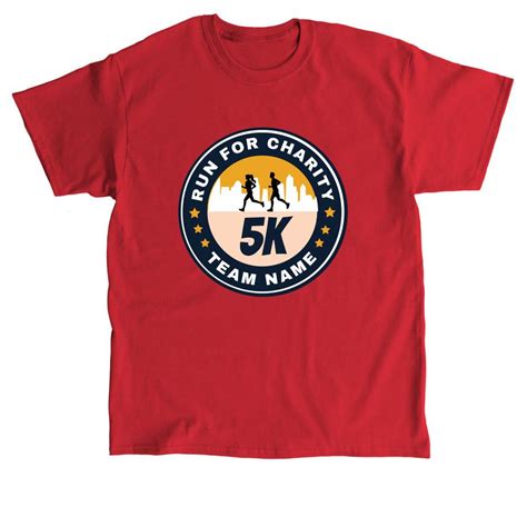 5k shirt designs.